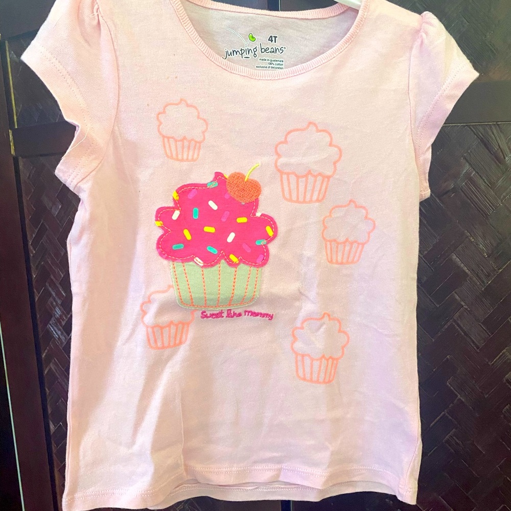 Pink "Sweet Like Mommy" shirt